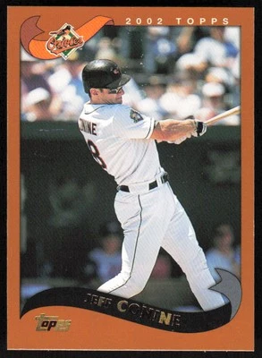 2002 Topps #384 Jeff Conine - Image 1 of 2