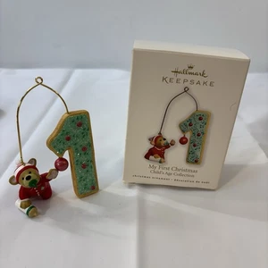 2010 Hallmark Keepsake Ornament My First Christmas Child's Age Collection READ - Picture 1 of 7