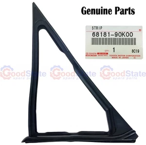 Genuine LandCruiser 79 78 75 70 Series Front RH 1/4 Vent Window Weatherstrip - Picture 1 of 2