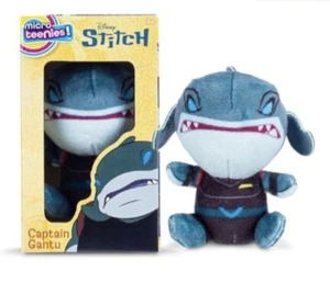 Captain Gantu 3" Plush Figure x Micro Teenies - Lilo & Stitch Disney Toy - NIB - Picture 1 of 2
