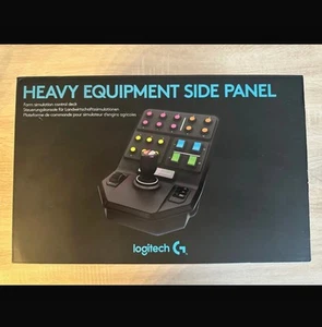 Heavy Équipement Side Panel , Farm Simulator Contrôle Deck , Logitech J-U0013 - Imagen 1 de 7