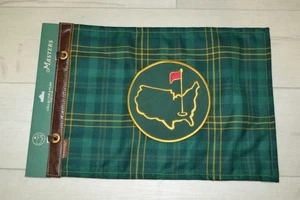Prendedor a cuadros Berckmans Place Seamus 2023 bandera Berckman's ANGC Augusta National NUEVO - Imagen 1 de 2