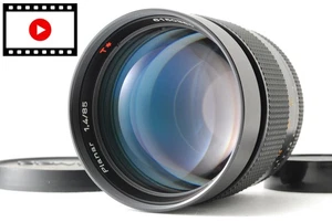 [MINT] CONTAX Carl Zeiss Planar 85mm F1.4 T* AEG MF Portrait Lens C/Y From JAPAN - Picture 1 of 24