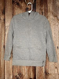 Cubcoats Pimm The Puppy Pullover Hoodie 2 in 1 Plush Gray Size 4/5 - Picture 1 of 8