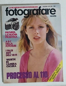 46962 Fotografare Novità a.IV n.6 1975 - Praktica VLC - Nuova Pentax - Picture 1 of 4