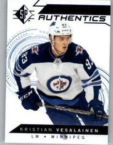 2018-19 SP Blue #127 Kristian Vesalainen (ref 157762) - Picture 1 of 2