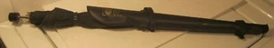 Mid Century Travel Umbrella WESTERN ELECTRIC Submit an ECI This Month w Case!!! - Afbeelding 1 van 9