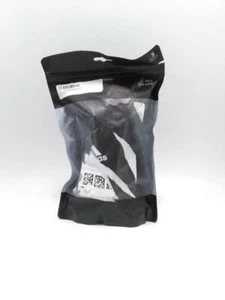 adidas, UnisexChild Performance Youth Sock Shin Guards BlackWhite Small OPEN BOX - Picture 1 of 7