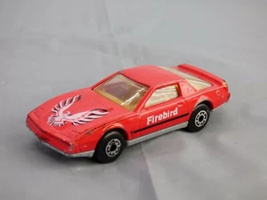 Matchbox Pontiac Firebird SE Toy Model Car Superfast No 51 Vintage V8 - Picture 1 of 10