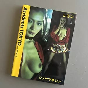 Kishin Shinoyama Photo Book "Lemon & Shinoyama Kishin Accidents TOKYO" (2000) - Zdjęcie 1 z 8