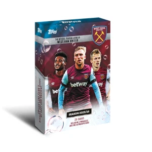 2023-24 Topps West Ham United Team Set Sealed Box - Picture 1 of 12