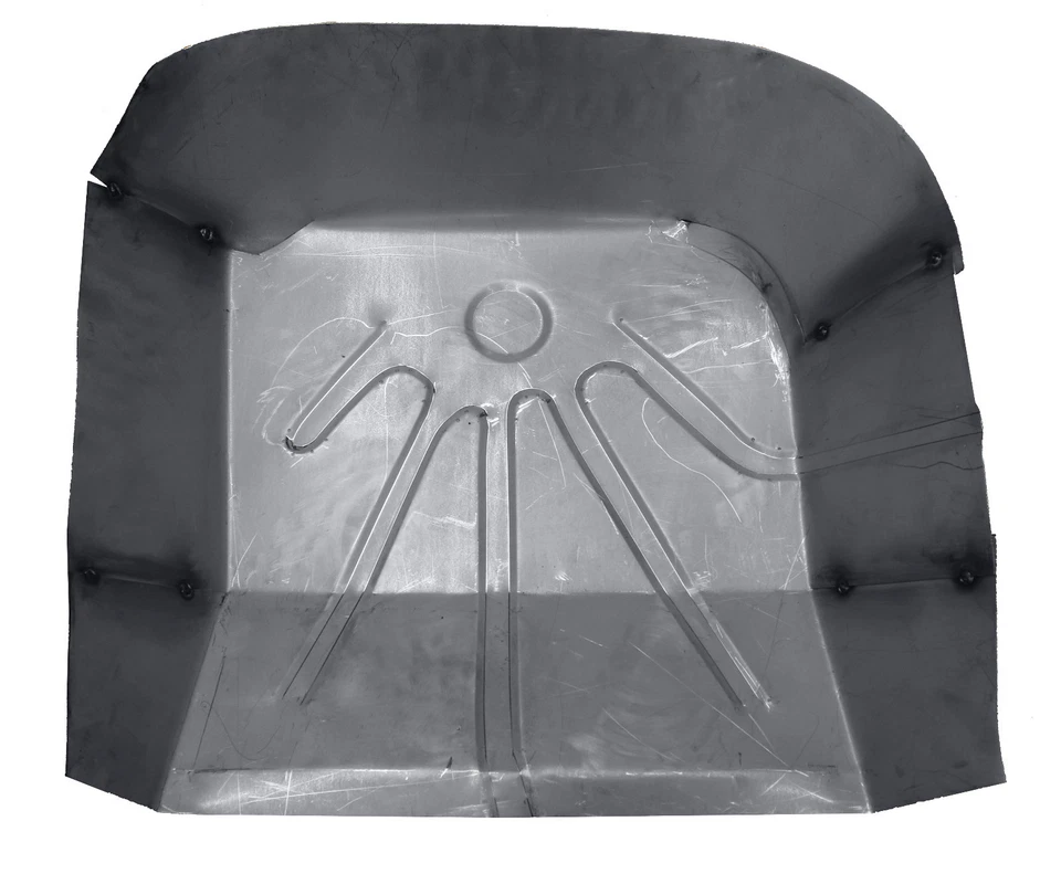 1978-88 El Camino Malibu Regal Cutlass Rear Floor Pan Passenger Side USA MADE — 第 1/1 张图片