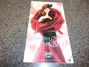 Barbie Frühjahr 2001 Barbie Fresh & Fabulous Katalog - Bild 1 von 1