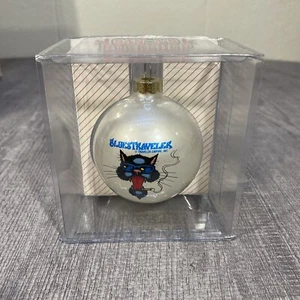 Santa's Rockshop Blues Traveler Bulb Ornament Vintage 90er Musik Weihnachten Neu - Bild 1 von 5