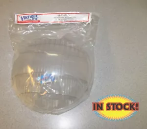 Vintique 68-13060-S - 1936 Ford Headlight Lens - Script - Picture 1 of 3