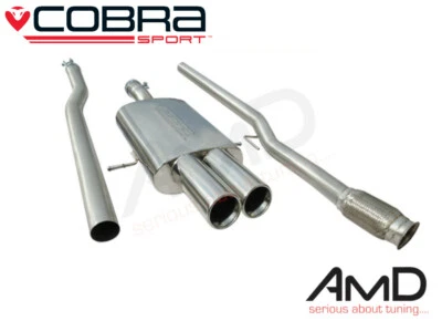 Escape trasero gato sin resolución Cobra MINI Cooper S R59 ROADSTER MN12 - Imagen 1 de 2