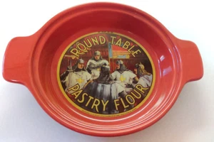 Chantal Round Table Red Quiche 1.75 cup 7"  Bake Freeze Serve Stoneware Pie - Picture 1 of 5