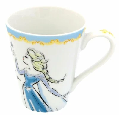 Taza Sango Toki Disney Moda Princesa Taza Elsa 290ml 3208-06 HECHA EN JAPÓN Foto 1 de 4