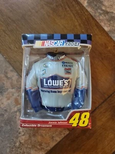 Jimmie Johnson Nascar Race Car Jacket Ornament Lowes 48 READ Box Damage - Picture 1 of 4