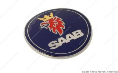Emblema trasero trasero - Se adapta a Saab para Saab 2003 9-3 PN# ORIO Foto 1 de 2