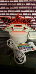 Vectrex led light with remote (show it off)comes in 2 colors black or white  - Picture 1 of 8