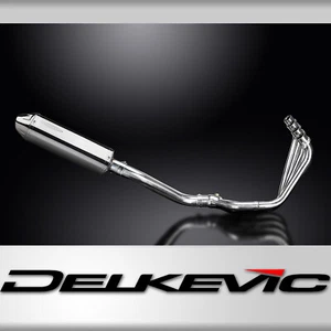 Honda CBR650R 2019-2021 Complete Exhaust 4-1 13" Tri-Oval Stainless Muffler - Bild 1 von 5
