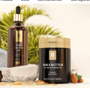 Chogan Lolum Sheabutter Neemöl reine, wertvolle Pflanzenöle und -butter 🌿☘️🍈🥑 - Bild 1 von 14