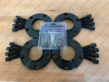 30mm 2x 15mm 5x100 sección Separadores de ruedas 56,1 placas de pista para Subaru