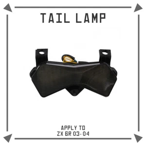 LED Turn Signals Brake Tail Light Taillight fit KAVASAKA NINJA ZX6R Z1000 Z750 - Picture 1 of 9