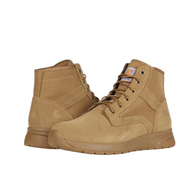 Novo com etiquetas Carhartt Force 5" tênis leve bota biqueira macia - Imagem 1 de 4