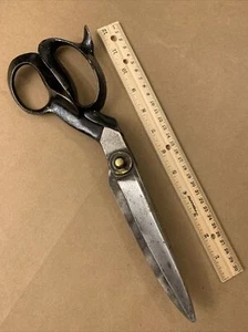 Vintage 12"" H. Boker & Co Baummarke Schere Schere rechte Hand strapazierfähig - Bild 1 von 6