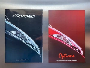 Ford Mondeo Brochure. Ghia, GLX, LX & Options Brochure - Picture 1 of 12