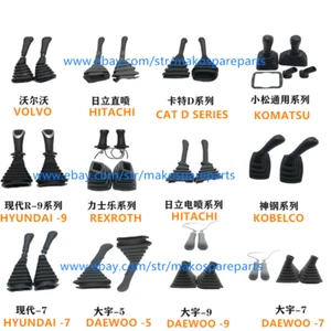1 Pair Joystick Handle FIT EXCAVATOR HITACHI -G - Picture 1 of 1