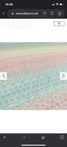 tragetuch Didymos prima Aurora - Bild 1 von 2