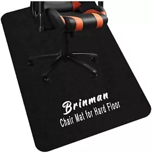 Office Chair Mat for Hardwood Floor, 48"x36" Office Gaming Computer Desk Chair - Picture 1 of 7