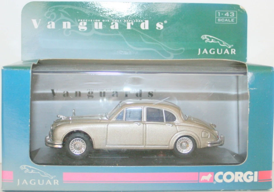 VANGUARDS 1/43 VA08405 JAGUAR MK2 GOLDEN SAND - Photo 1/1
