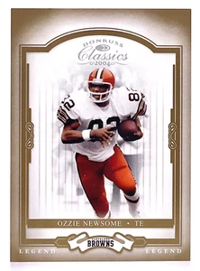 2004 Donruss Classics #135 Ozzie Newsome /2000 Cleveland Browns - Picture 1 of 2