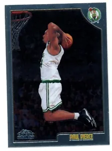 1998-99 Topps Chrome Paul Pierce RC #135 Rookie Boston Celtics HOF - Picture 1 of 2