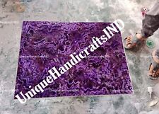 Amethyst Center Office Table Top / Counter Kitchen tables Semi Precious Stones