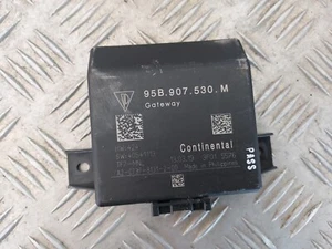 Module boitier - PORSCHE MACAN I (1) - Référence : 95B907530M - Imagen 1 de 3