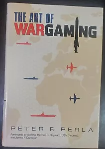Art of Wargaming by Peter P. Perla III (1990, Hardcover) - Imagen 1 de 2