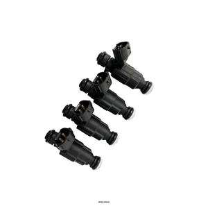 4 Einspritzdüse für 2002 bis 2009 Hyundai Getz TB Hyundai Coupe 2 GK Benzin 2 Pin - Bild 1 von 12