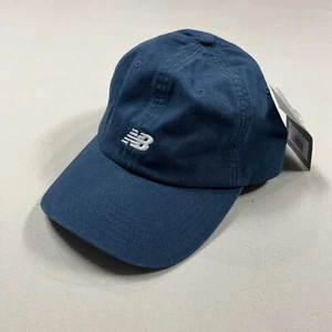 New Balance 6 Panel Classic 2.0 Hat Cap Blue Casual Cotton Adult Mens Adjustable - Picture 1 of 12