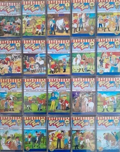 MC Auswahl Bibi und Tina Hörspiel-Kassetten - Cover Blau - MC Kiosk Kiddinx - Bild 1 von 35