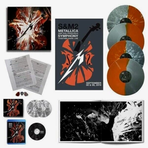 METALLICA - S & M 2 LTD. DELUXE BOX SET: 4LP,2CD,1 BLU-RAY 7 VINYL LP NEU & OVP - Bild 1 von 1