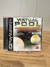 Virtual Pool 3 (Sony PlayStation 1, 2004) PS1 CIB Complete Fast Free Ship