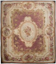 Antique Aubusson  Rug, Circa 1780 (13' x 16')