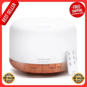 ASAKUKI 500ml Essential Oil Diffuser, 5 in 1 Ultrasonic Aromatherapy Fragrant Oi - Picture 1 of 9