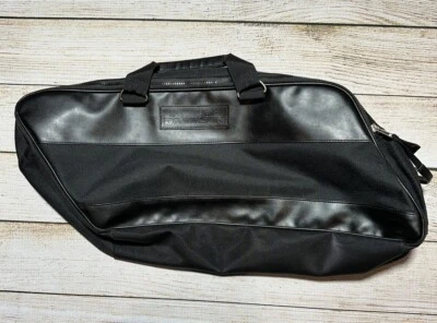 Bolso de viaje/lona Harley Davidson negro de lona/piel sintética Foto 1 de 4