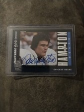 2004 Topps All-Time Fan Favorites Dan Hampton Auto Autograph Junkyard Dog Defens